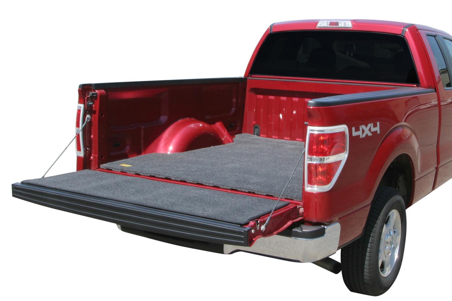 BedRug BMQ04SBS - Bed Mat, 6'7" Bed, Charcoal