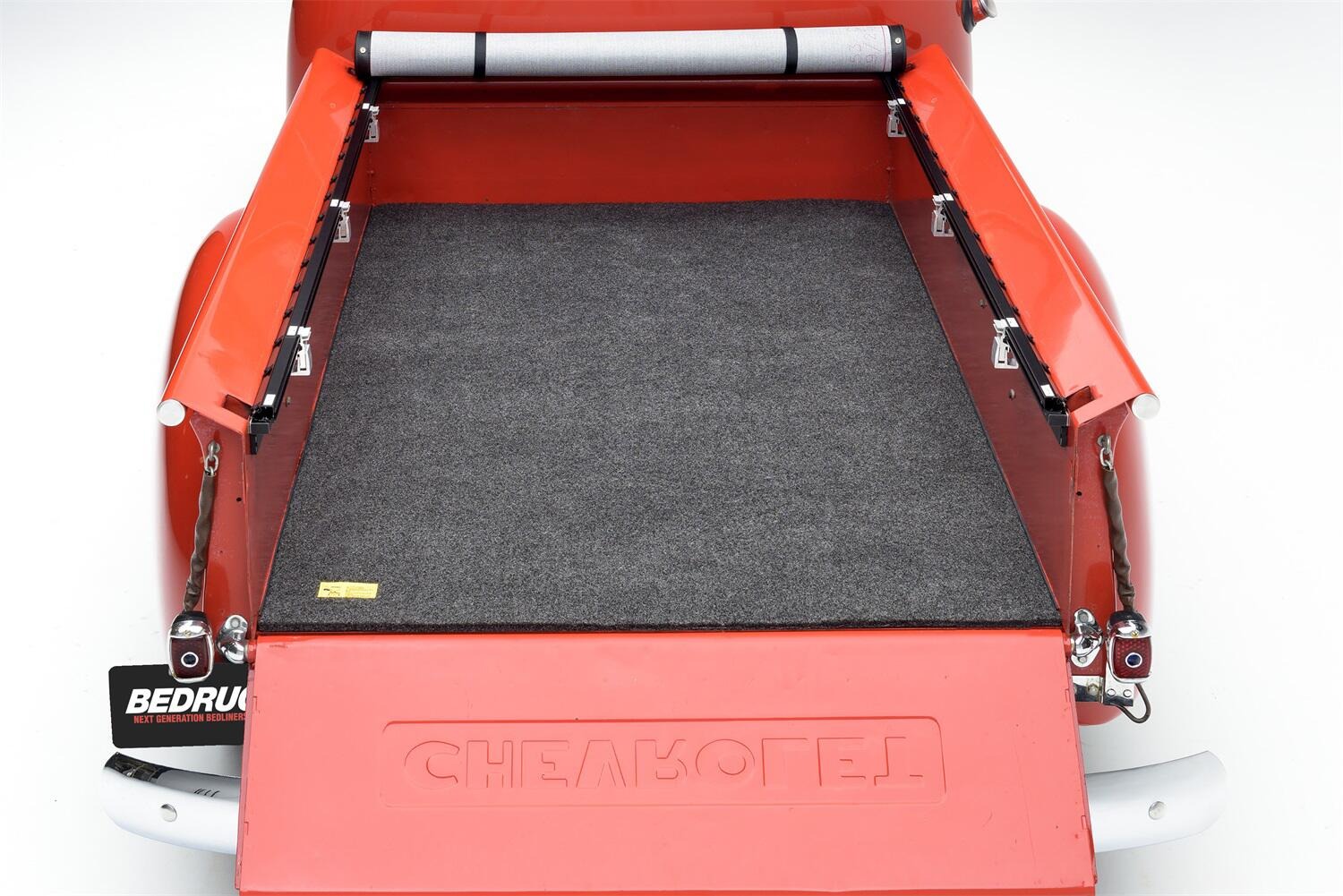 BedRug BMX00D - Bed Mat, Charcoal, Polypropylene Fiber