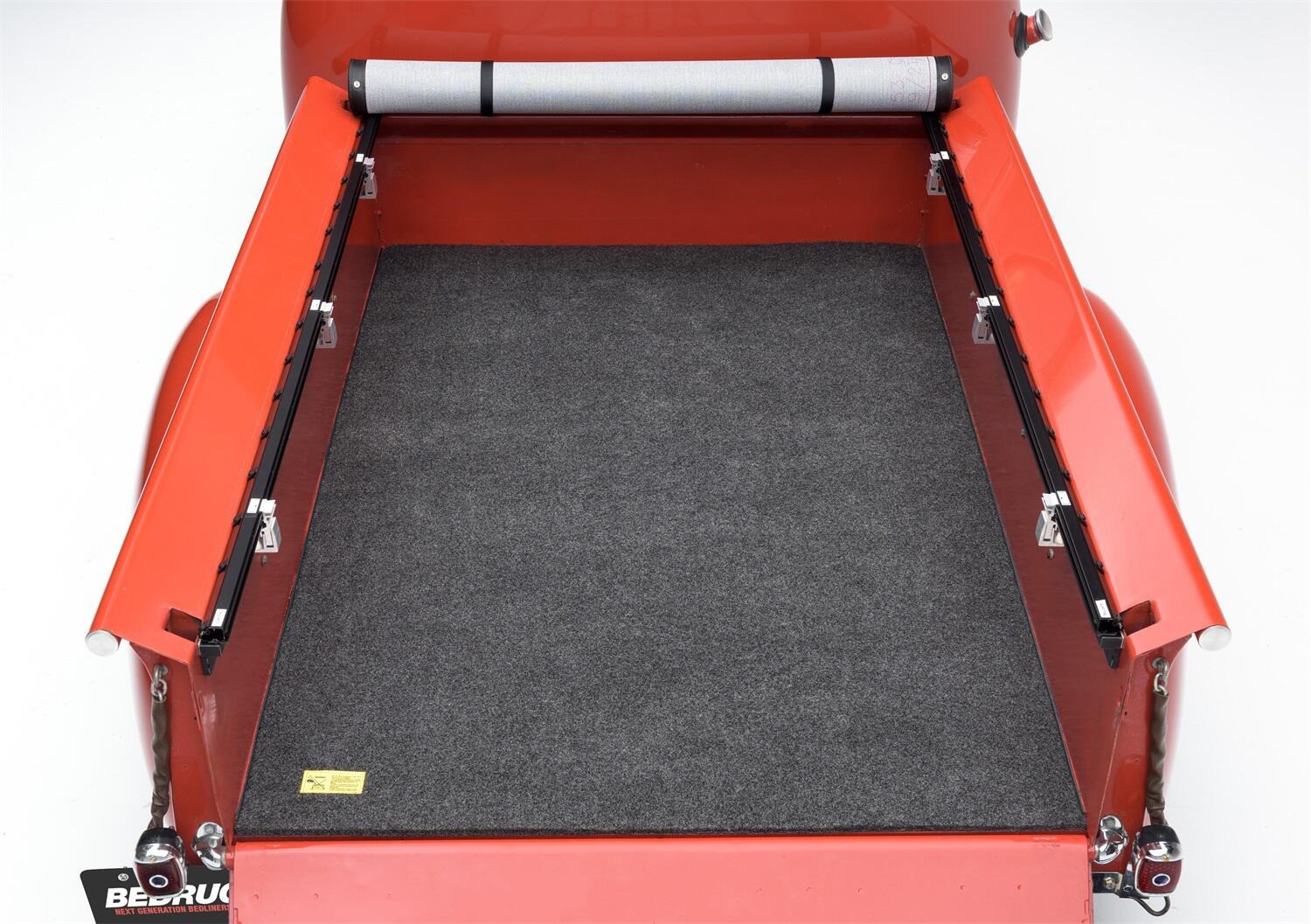 BedRug BMX00D - Bed Mat, Charcoal, Polypropylene Fiber