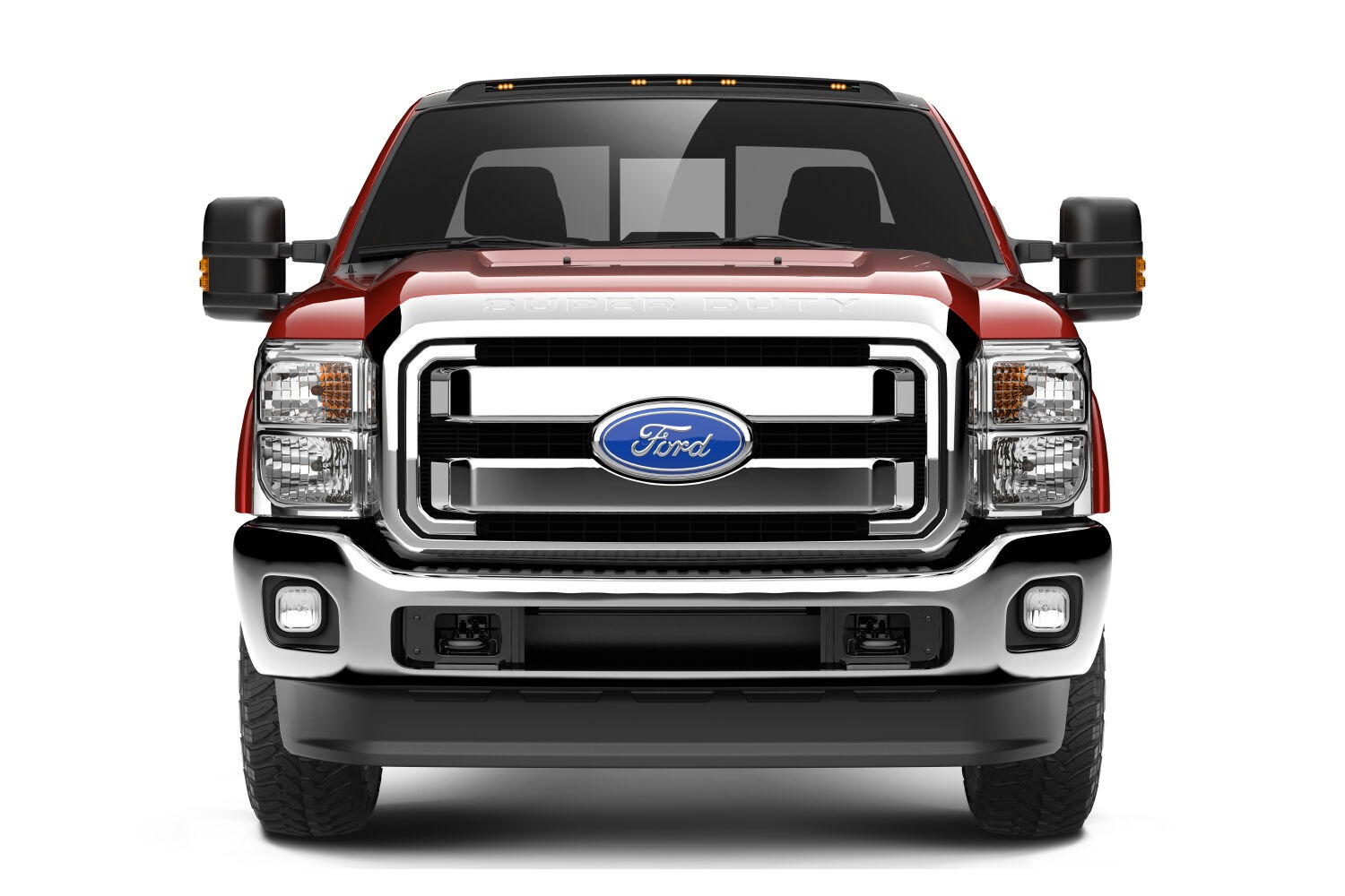 Auto Ventshade AVS 898006 - AVS AeroCab Marker Light, Low Profile