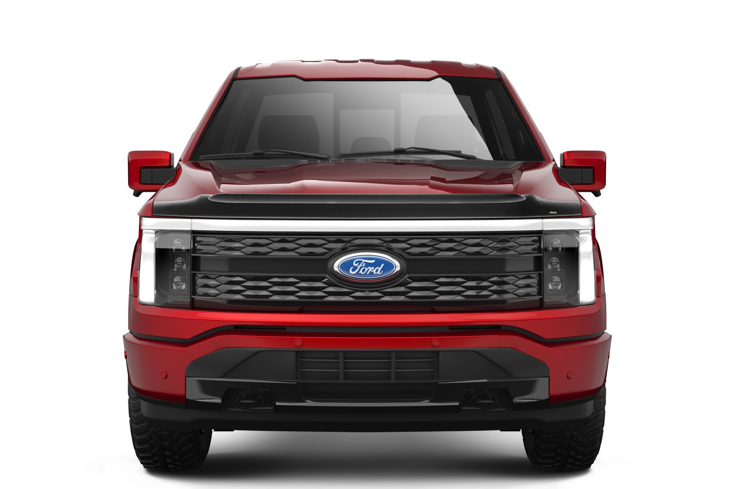 Auto Ventshade AVS 436223 - AVS Aeroskin II, Low Profile, Thermoplastic Olefin(TPO)
