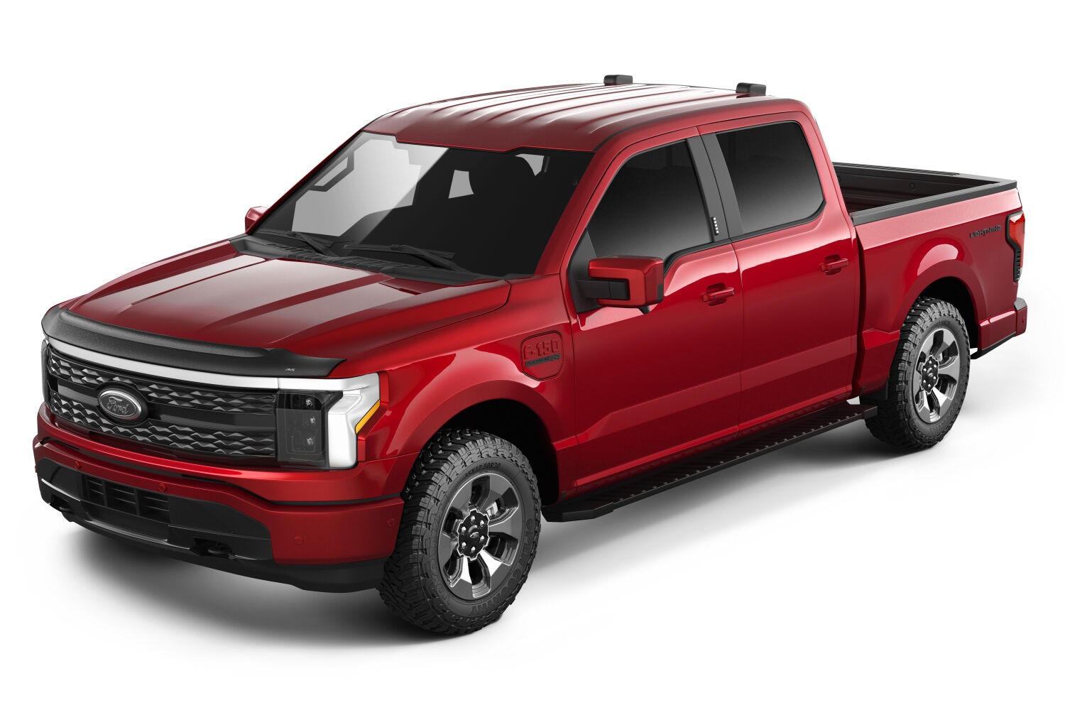 Auto Ventshade AVS 436223 - AVS Aeroskin II, Low Profile, Thermoplastic Olefin(TPO)
