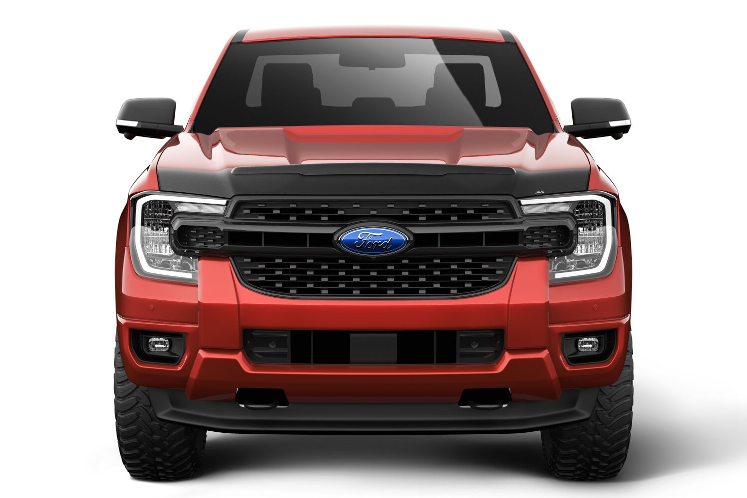 Auto Ventshade AVS 436266 - AVS Aeroskin II, Low Profile, Thermoplastic Olefin(TPO)