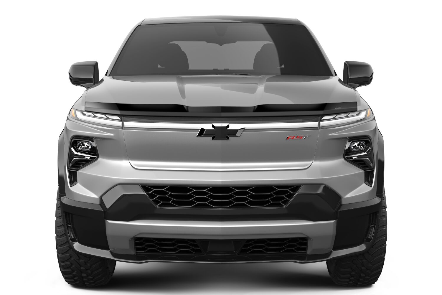 Auto Ventshade AVS 322215 - AVS Aeroskin Acrylic, Low Profile, Modified Acrylic