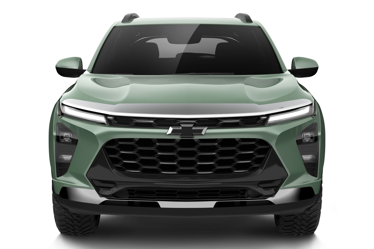 Auto Ventshade AVS 622237 - AVS Aeroskin Chrome, Low Profile, Abs Thermoplastic