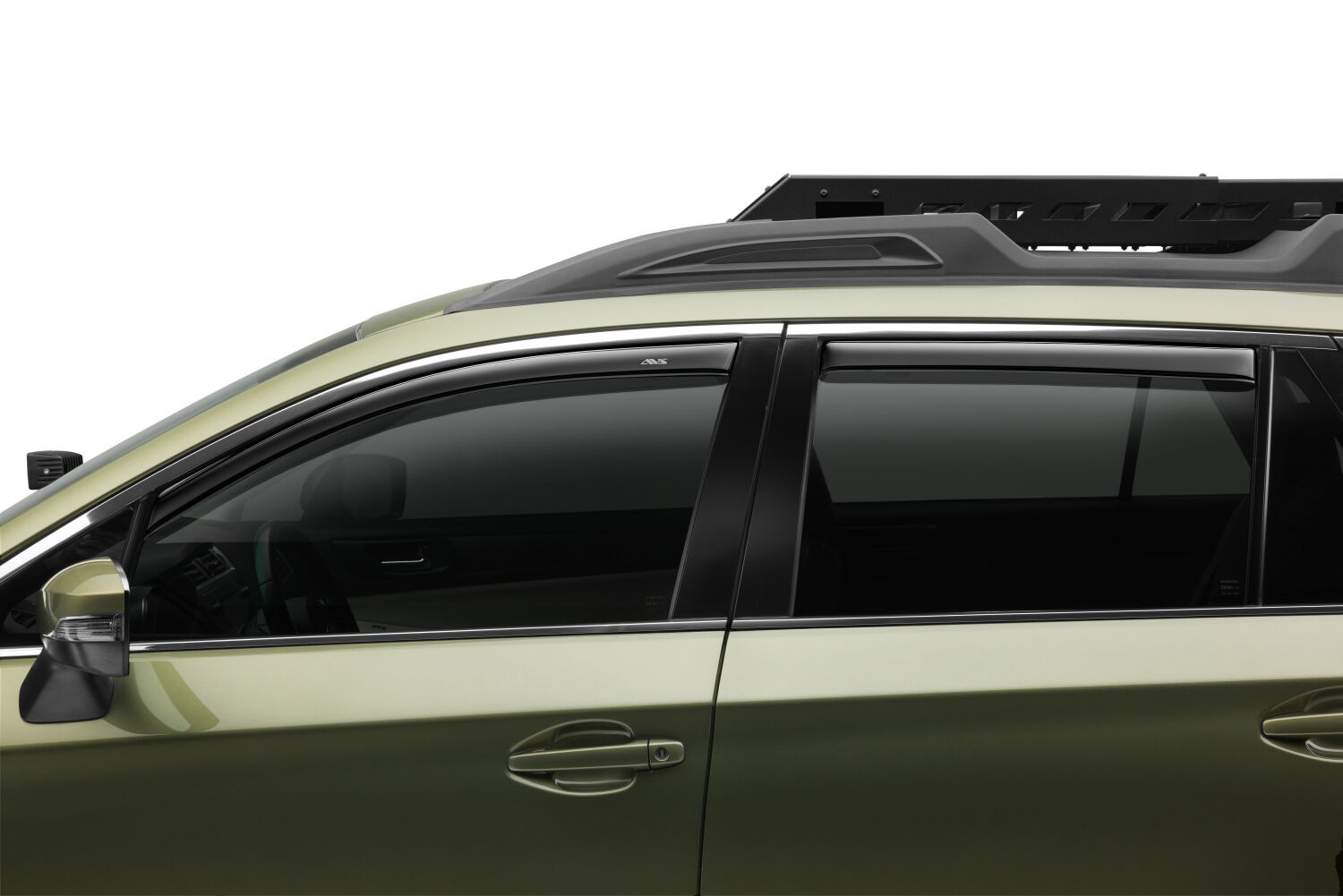Auto Ventshade AVS 194250 - AVS In-Channel Ventvisor, Modified Acrylic