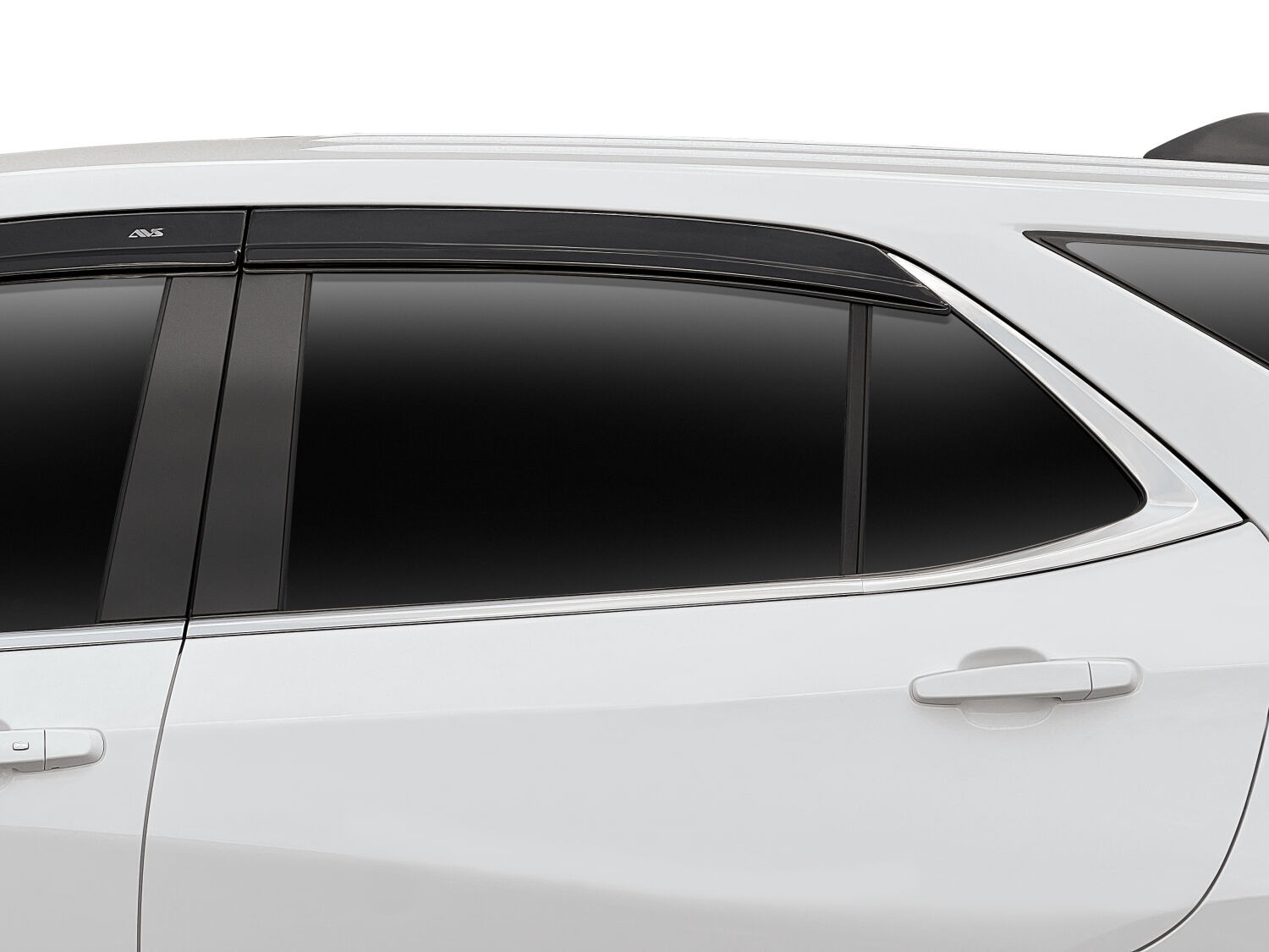 Auto Ventshade AVS 894115 - AVS Low-Profile Ventvisor, Low Profile, Modified Acrylic