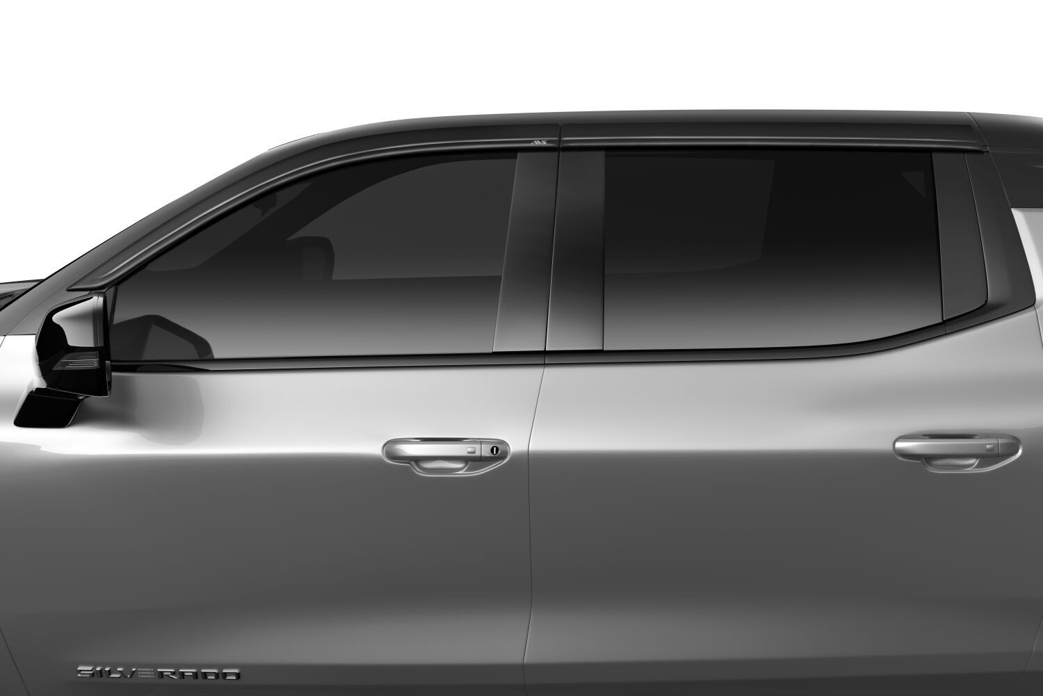 Auto Ventshade AVS 894110 - AVS Low-Profile Ventvisor, Low Profile, Modified Acrylic