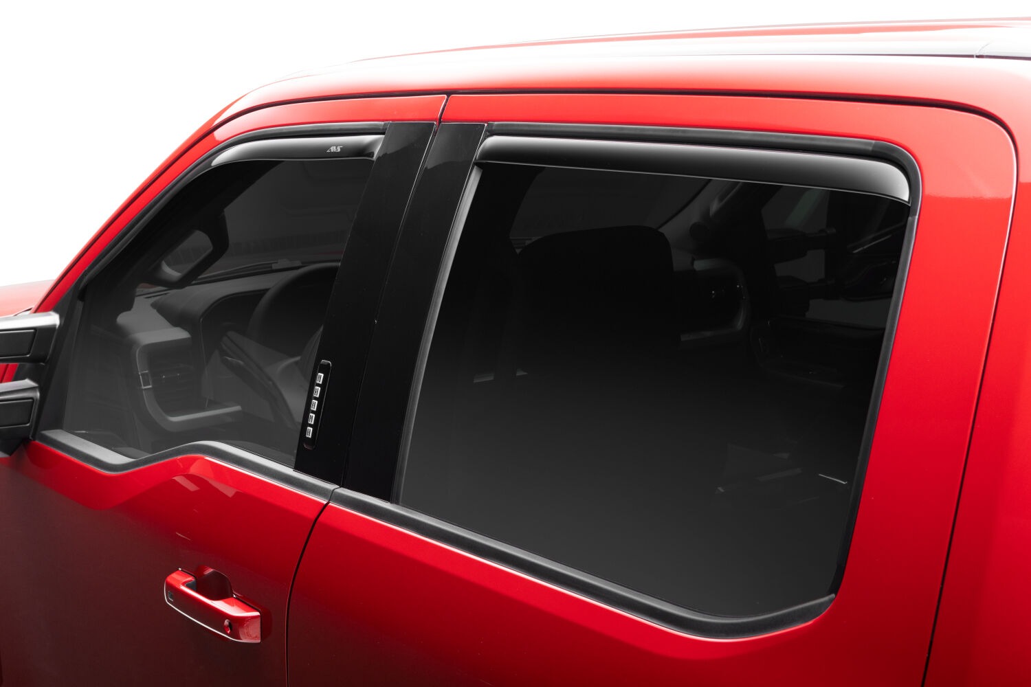 Auto Ventshade AVS 194381 - AVS In-Channel Ventvisor, Modified Acrylic