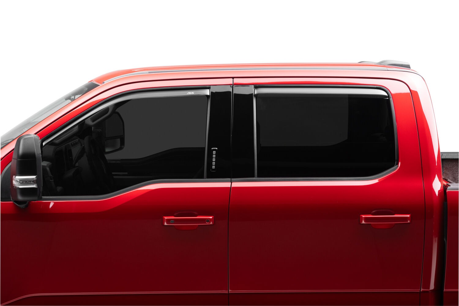 Auto Ventshade AVS 194381 - AVS In-Channel Ventvisor, Modified Acrylic