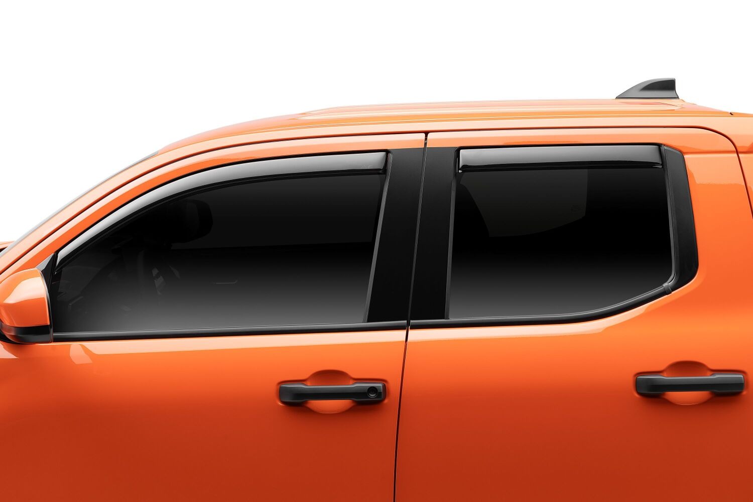 Auto Ventshade AVS 194270 - AVS In-Channel Ventvisor, Crew Cab, Modified Acrylic