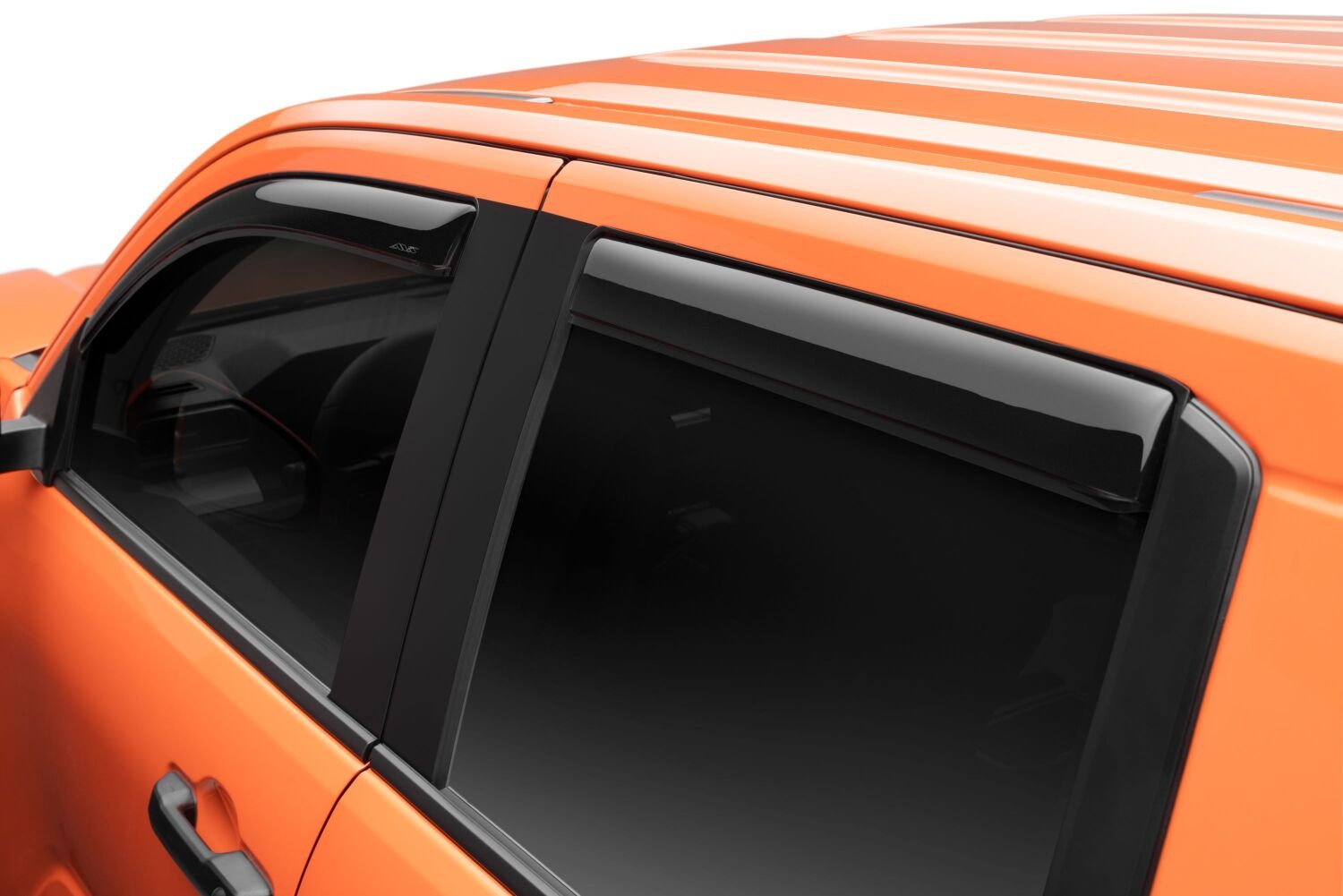 Auto Ventshade AVS 194270 - AVS In-Channel Ventvisor, Crew Cab, Modified Acrylic