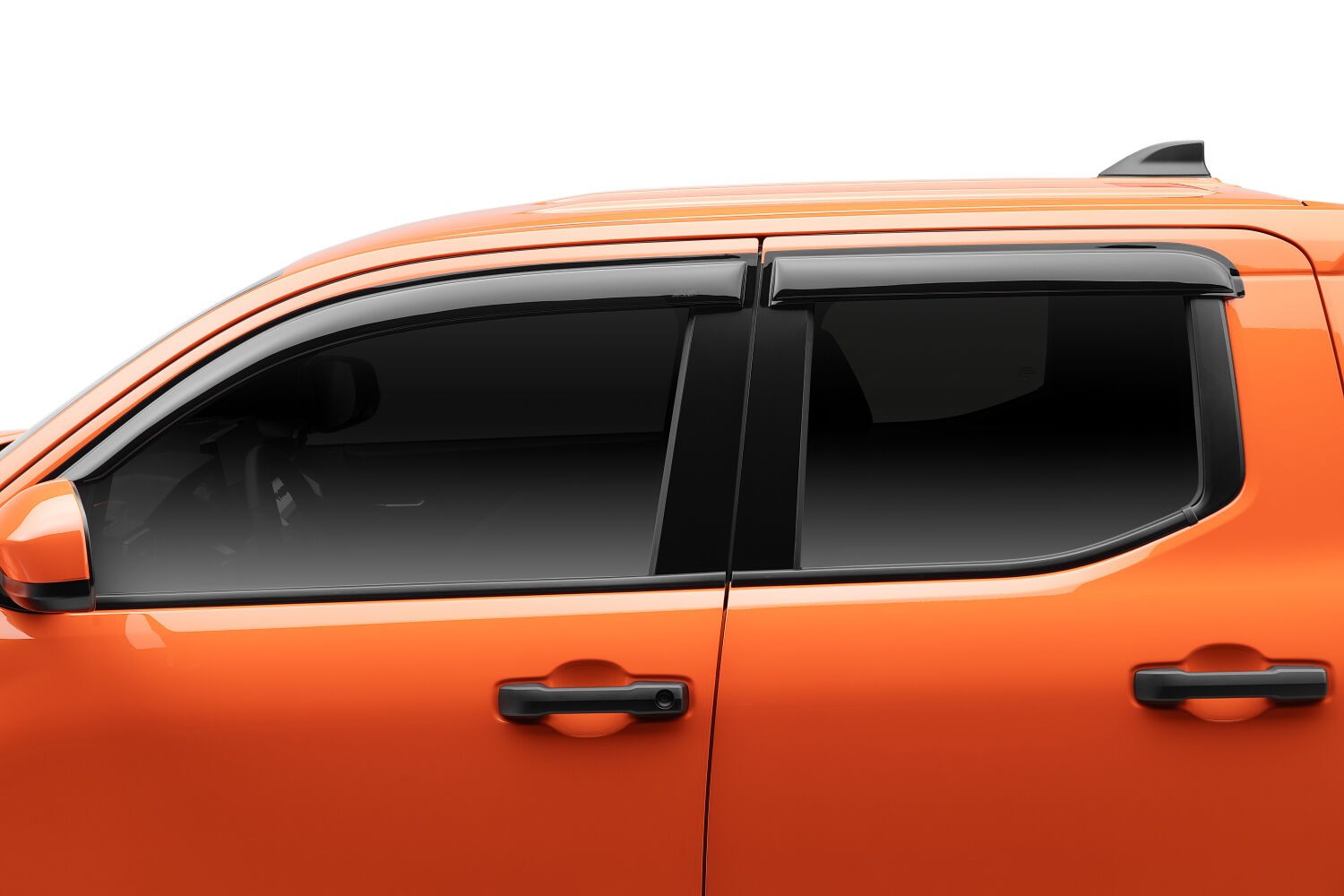 Auto Ventshade AVS 94270 - AVS Ventvisor, Crew Cab, Outside Mount