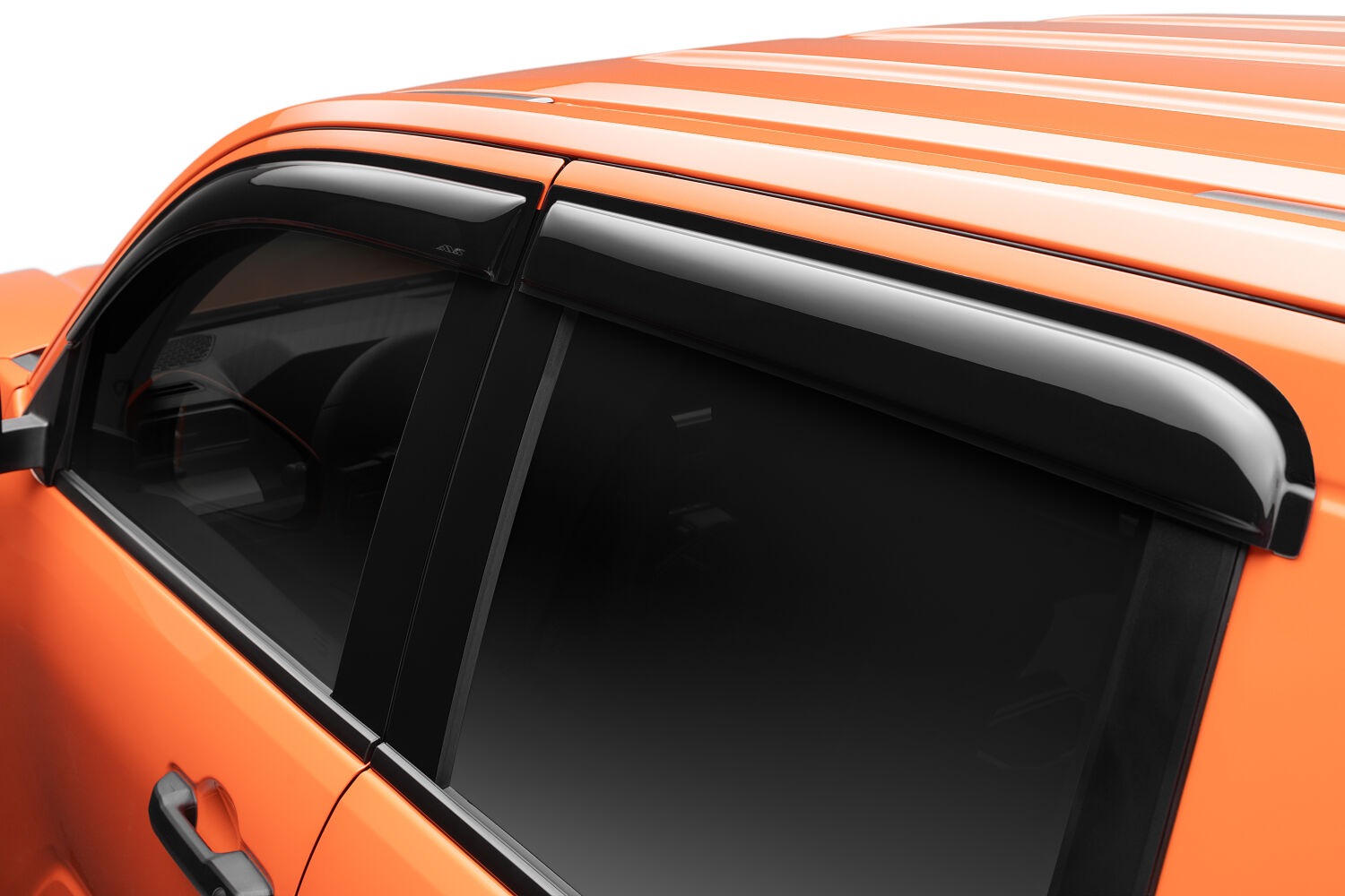 Auto Ventshade AVS 94270 - AVS Ventvisor, Crew Cab, Outside Mount