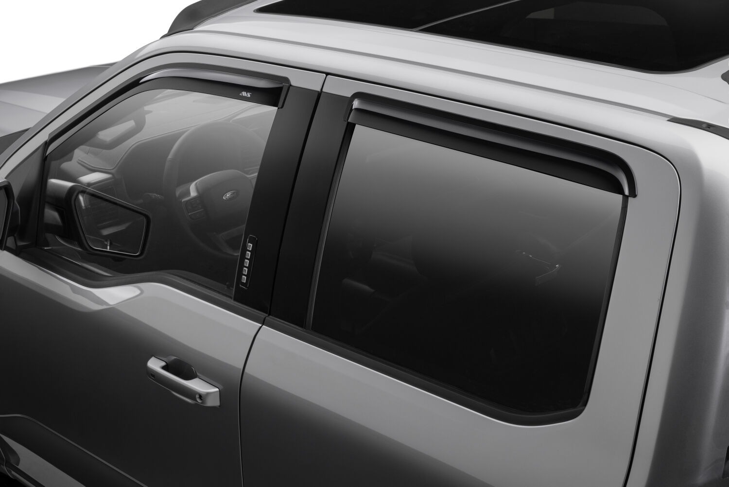 Auto Ventshade AVS 94975 - AVS Ventvisor, Outside Mount, Modified Acrylic