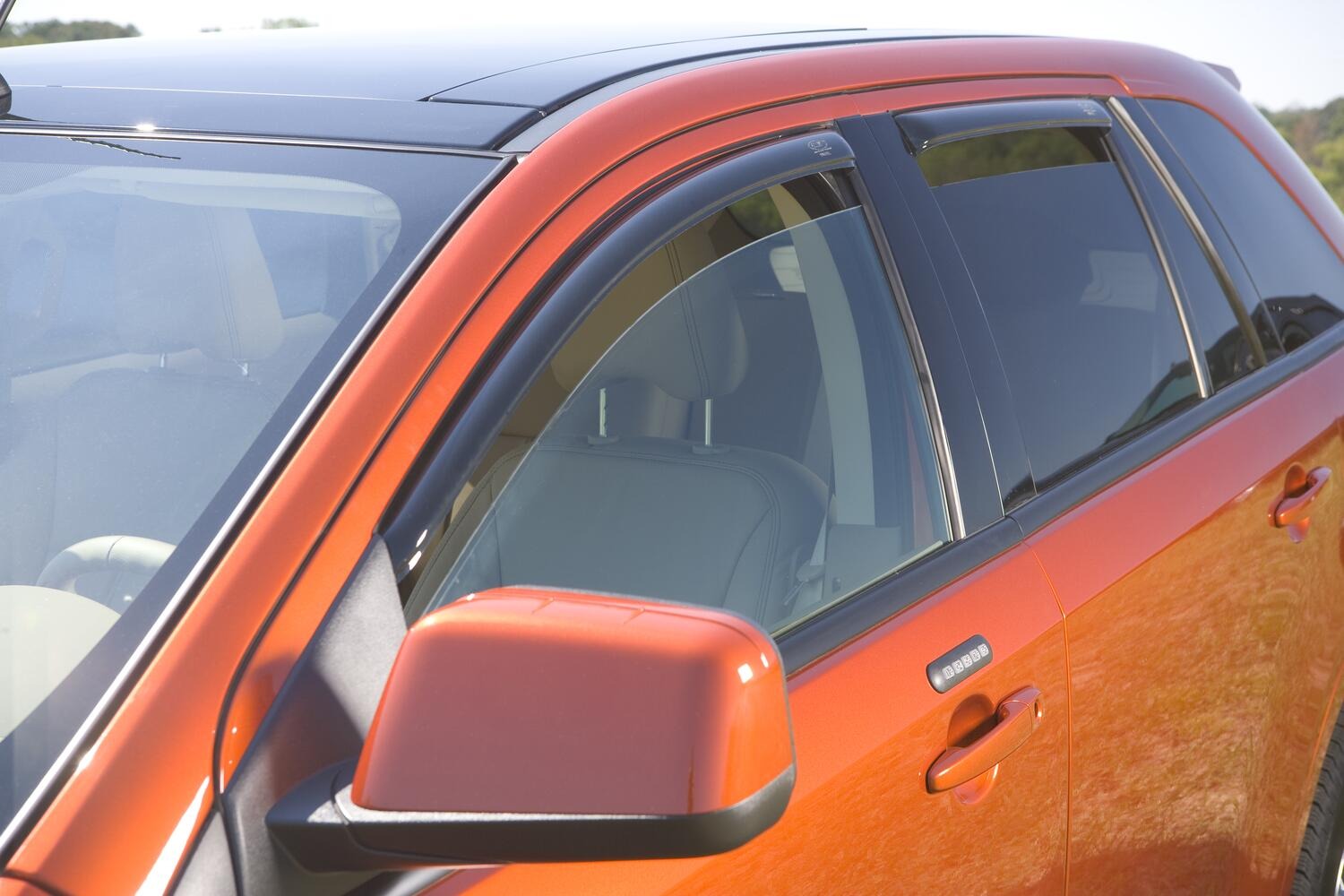 Auto Ventshade AVS 194346 - AVS In-Channel Ventvisor, Modified Acrylic