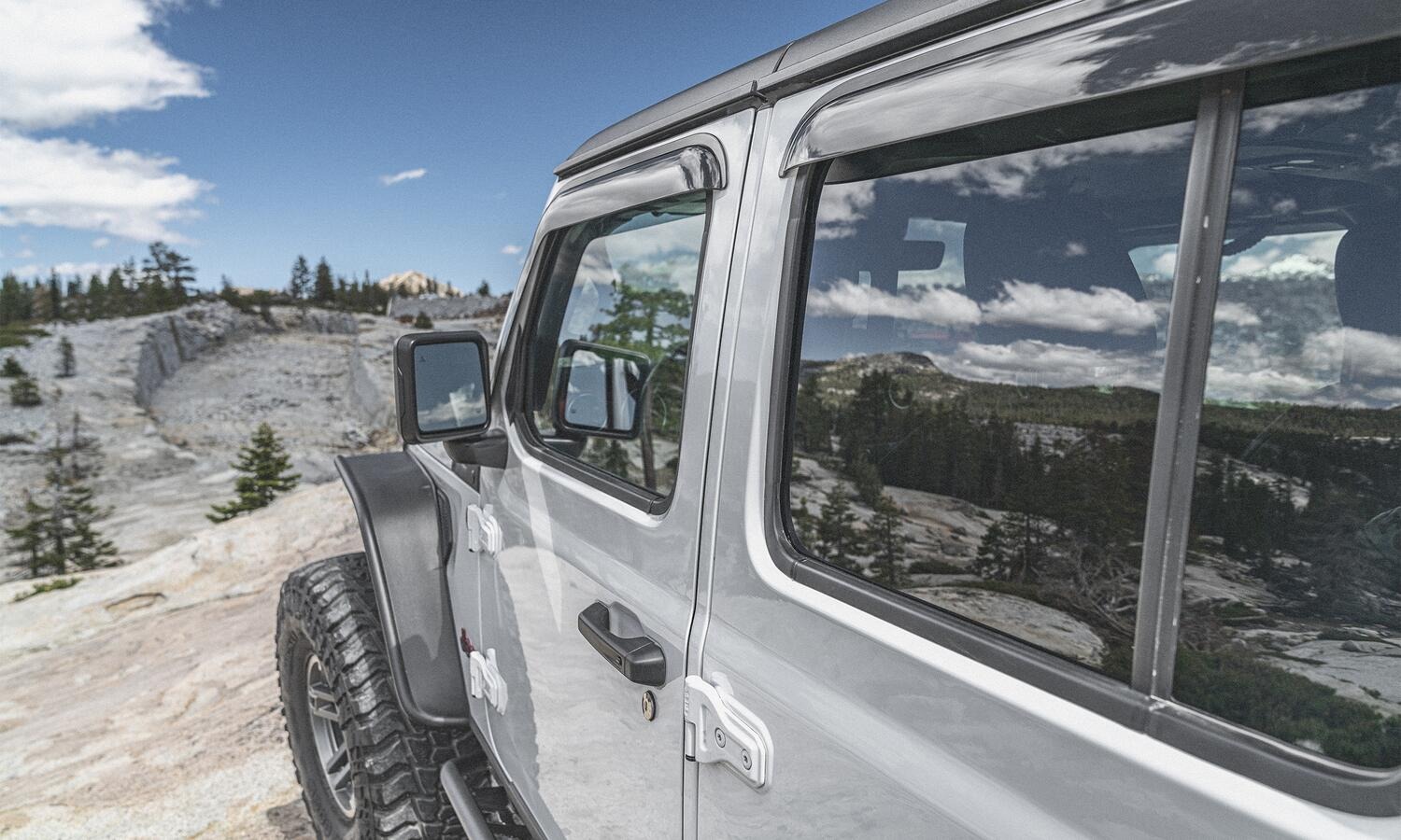 Auto Ventshade AVS 94183 - AVS Ventvisor, Outside Mount, Modified Acrylic