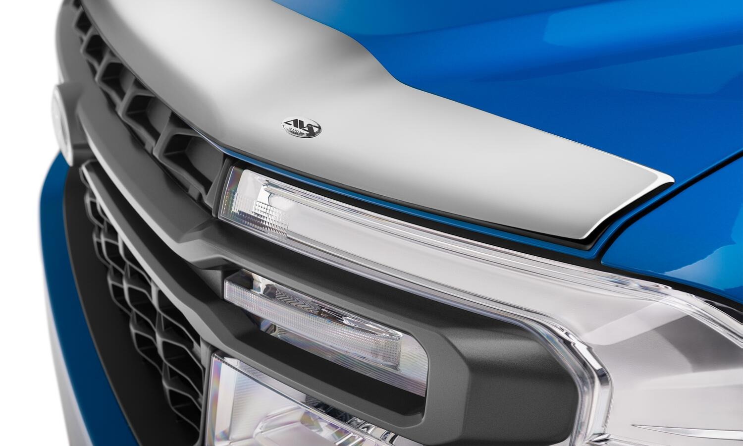 Auto Ventshade AVS 622154 - AVS Aeroskin Chrome, Low Profile, Abs Thermoplastic
