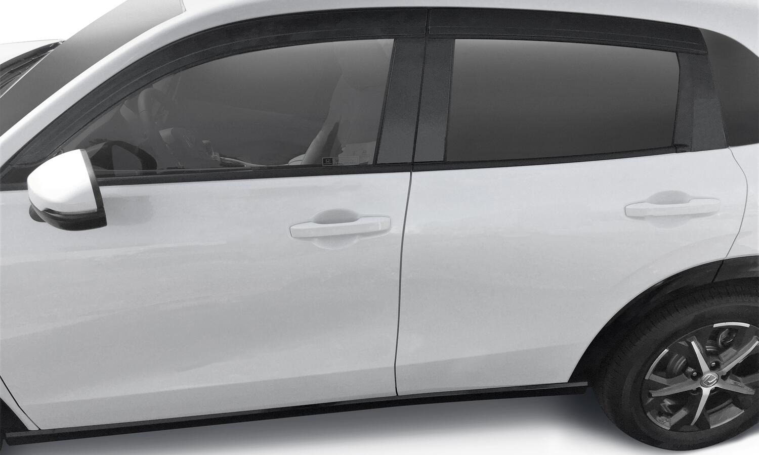 Auto Ventshade AVS 894114 - AVS Low-Profile Ventvisor, Low Profile, Modified Acrylic