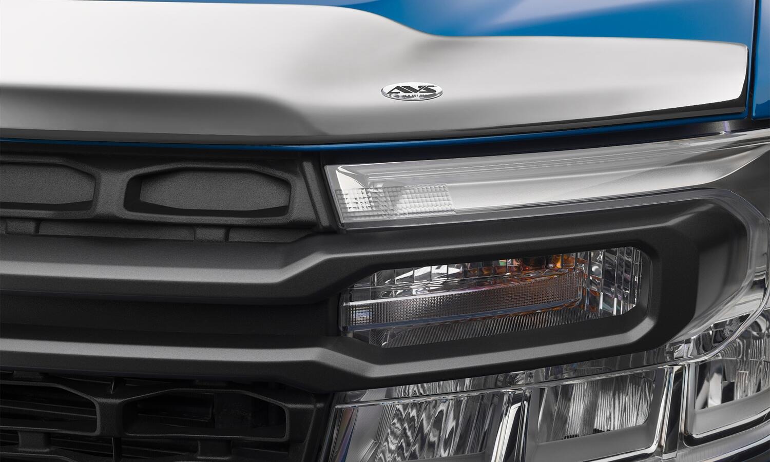 Auto Ventshade AVS 622154 - AVS Aeroskin Chrome, Low Profile, Abs Thermoplastic