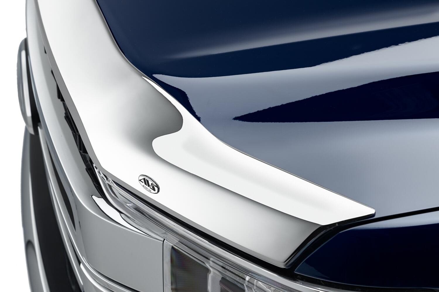 Auto Ventshade AVS 622188 - AVS Aeroskin Chrome, Low Profile, Abs Thermoplastic