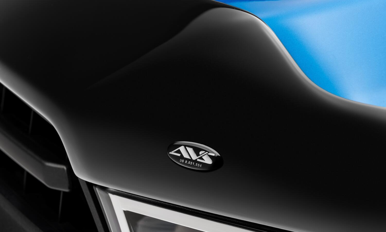 Auto Ventshade AVS 322096 - AVS Aeroskin Acrylic, Low Profile, Modified Acrylic