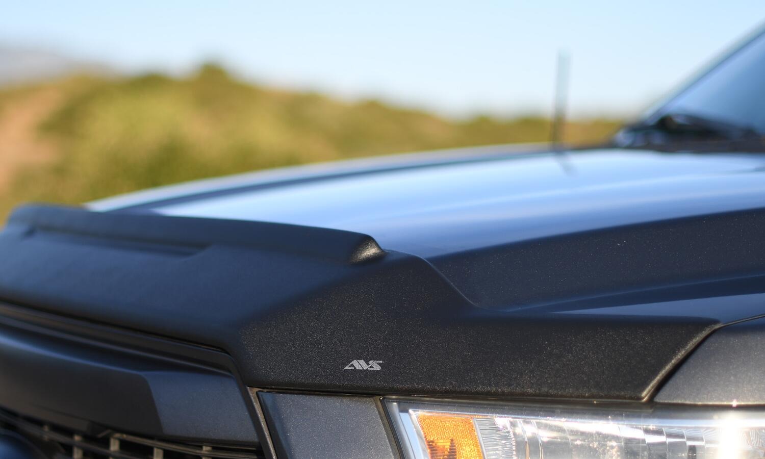 Auto Ventshade AVS 436002 - AVS Aeroskin II, Low Profile, Thermoplastic Olefin(TPO)