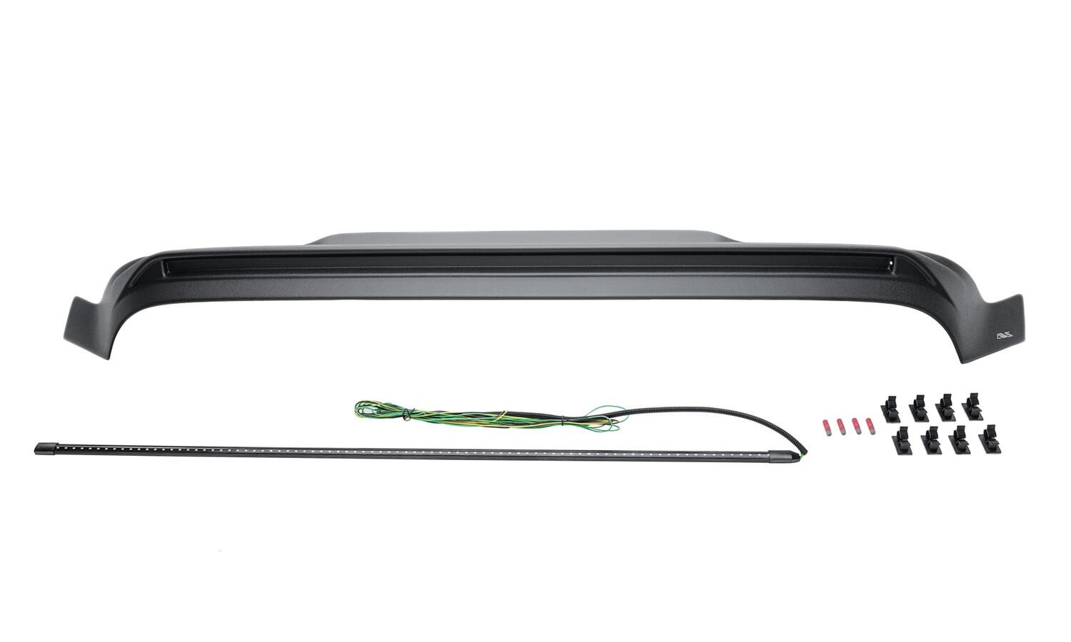 Auto Ventshade AVS 953004 - AVS Deflectors, Shields & Covers, Low Profile