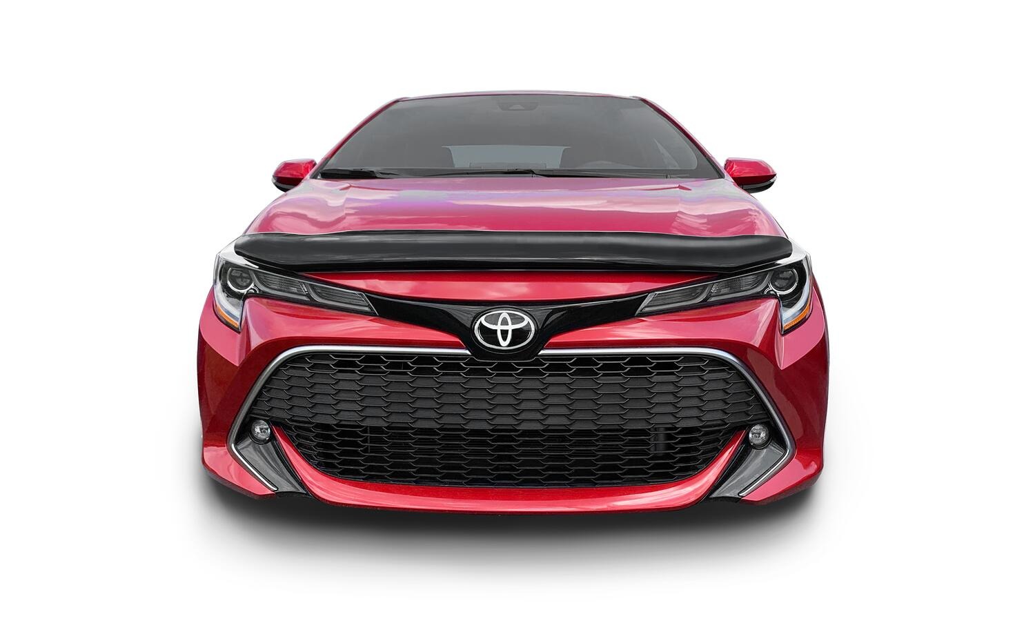Auto Ventshade AVS 20233 - AVS Carflector, Medium Profile, Modified Acrylic