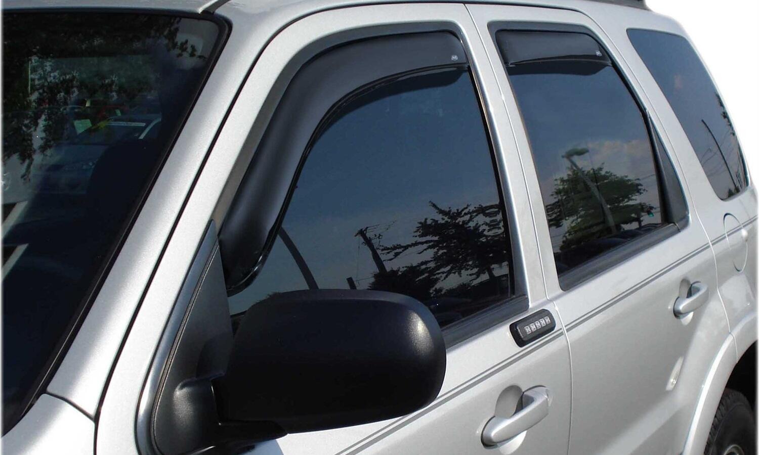 Auto Ventshade AVS 194053 - AVS In-Channel Ventvisor, Modified Acrylic