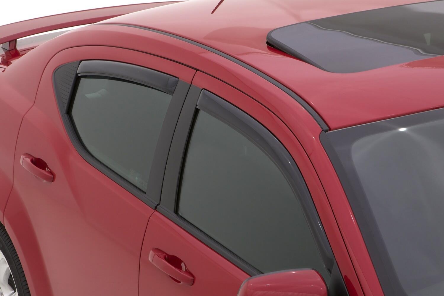 Auto Ventshade AVS 194068 - AVS In-Channel Ventvisor, Modified Acrylic