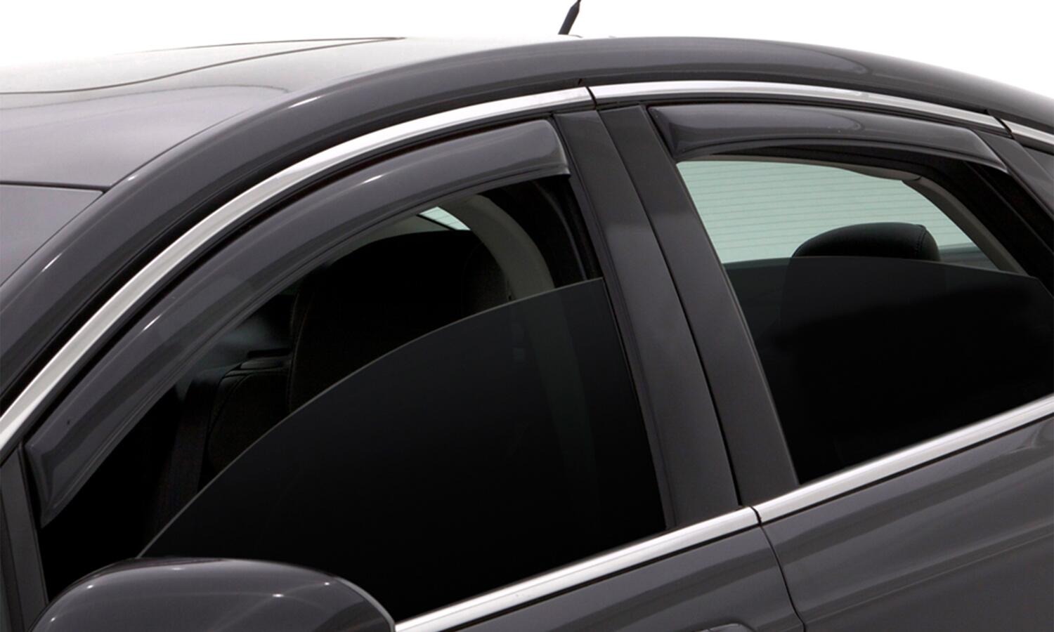 Auto Ventshade AVS 194065 - AVS In-Channel Ventvisor, Modified Acrylic