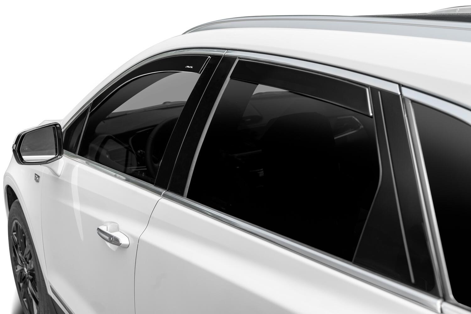 Auto Ventshade AVS 994022 - AVS Low-Profile Ventvisor, Low Profile, Modified Acrylic