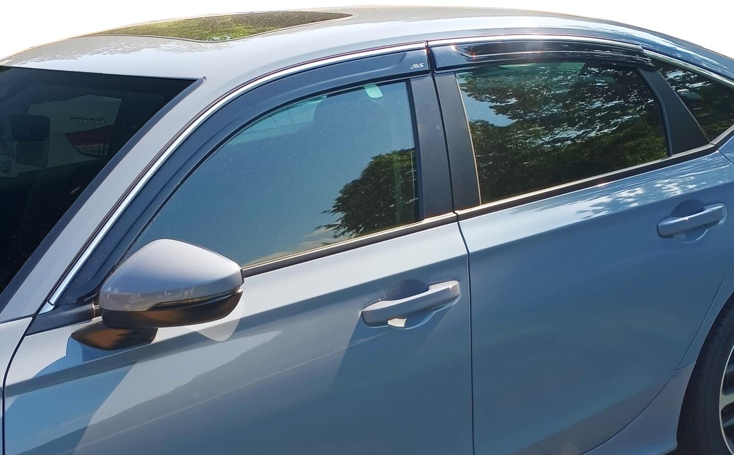 Auto Ventshade AVS 794042 - AVS Deflectors, Shields & Covers, Low Profile, Modified Acrylic