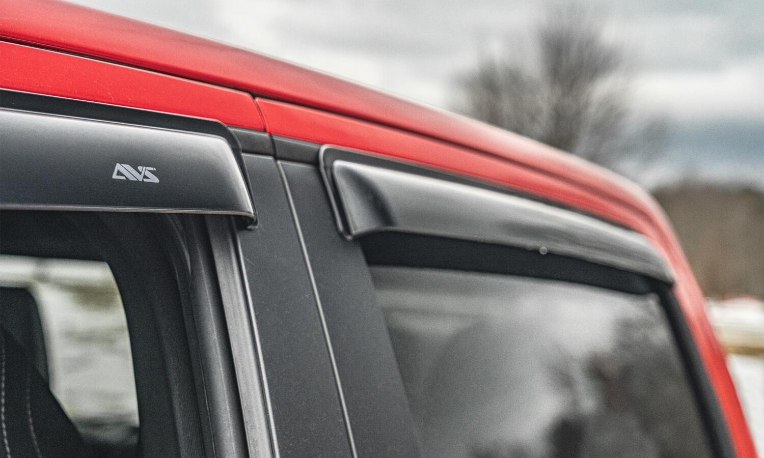 Auto Ventshade AVS 94806 - AVS Ventvisor, Crew Cab