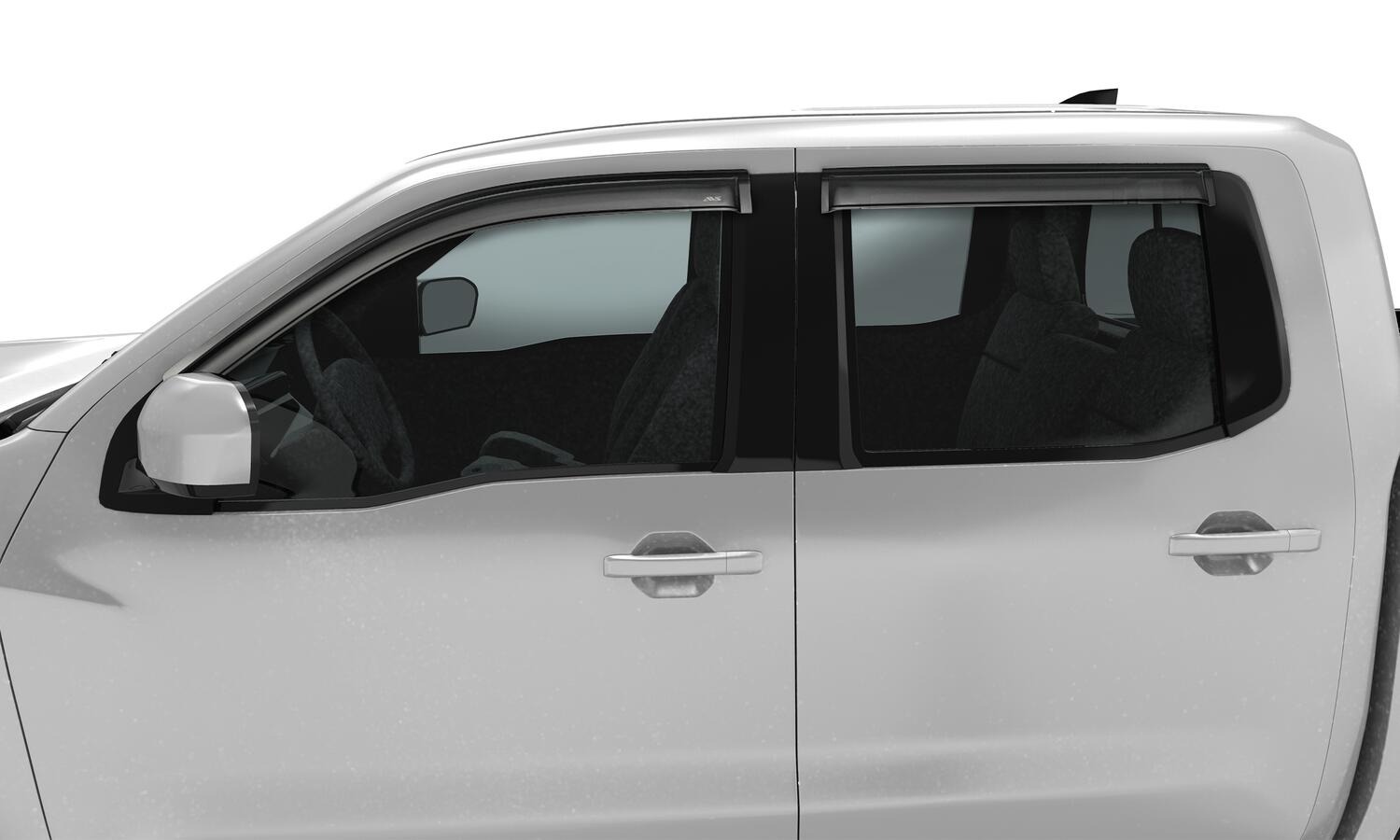 Auto Ventshade AVS 94788 - AVS Ventvisor, Crew Cab, Outside Mount