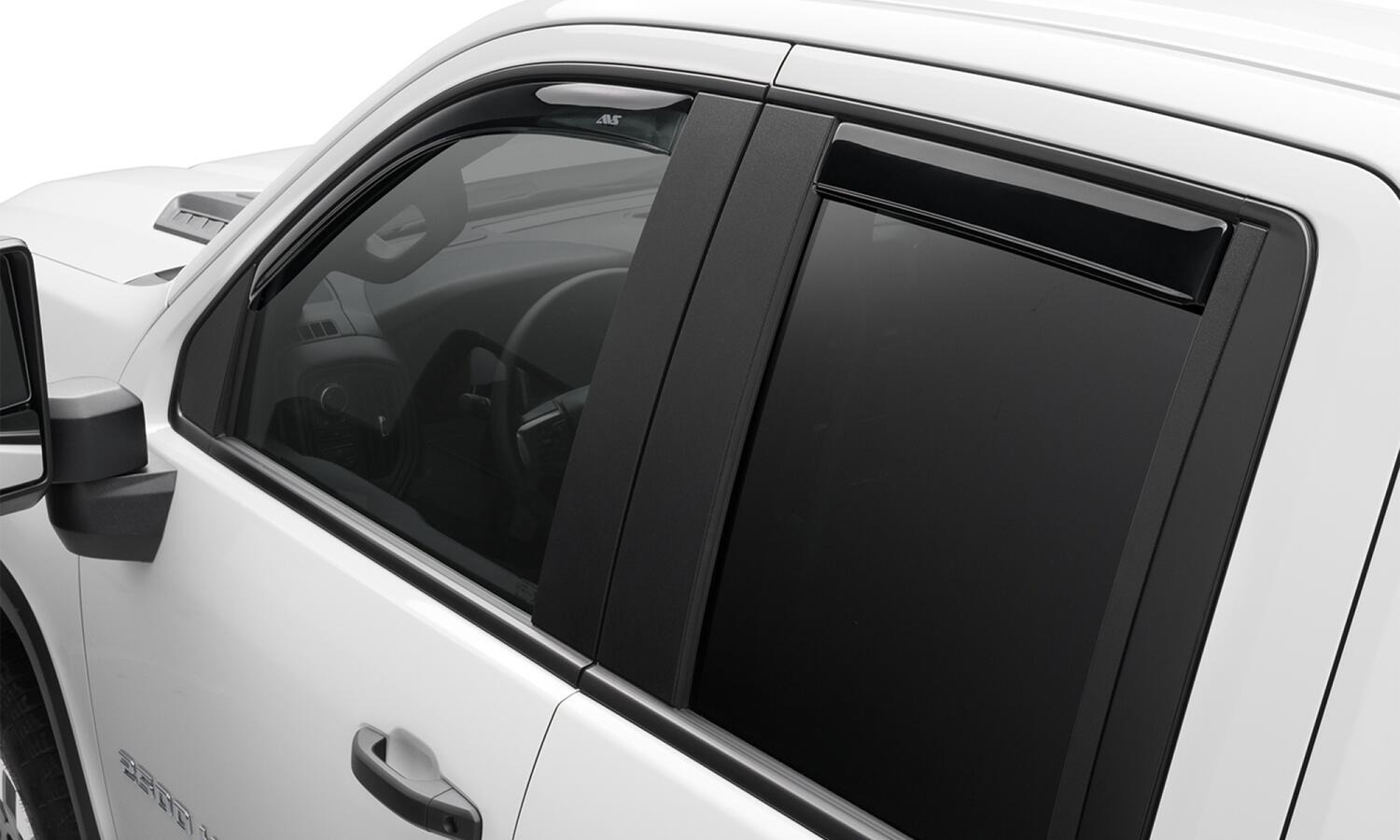 Auto Ventshade AVS 194727 - AVS In-Channel Ventvisor, Modified Acrylic