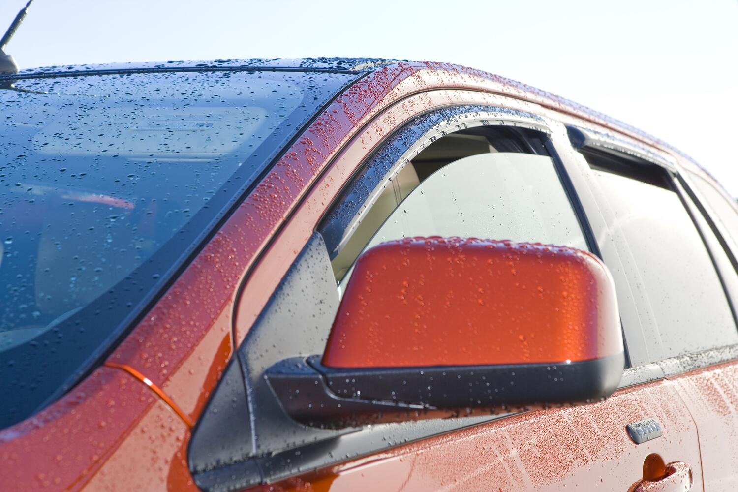 Auto Ventshade AVS 194360 - AVS In-Channel Ventvisor, Modified Acrylic