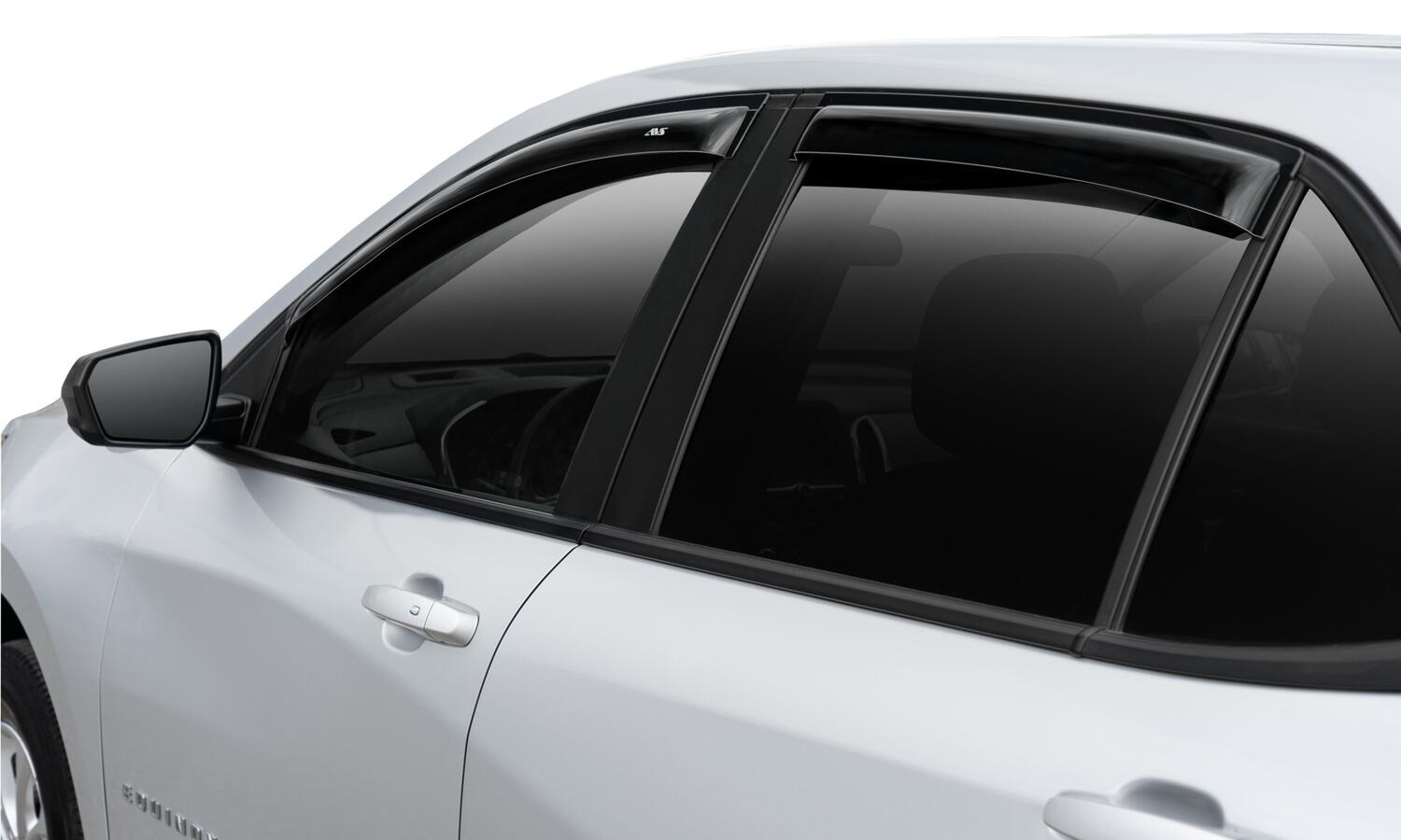 Auto Ventshade AVS 94634 - AVS Ventvisor, Outside Mount, Modified Acrylic