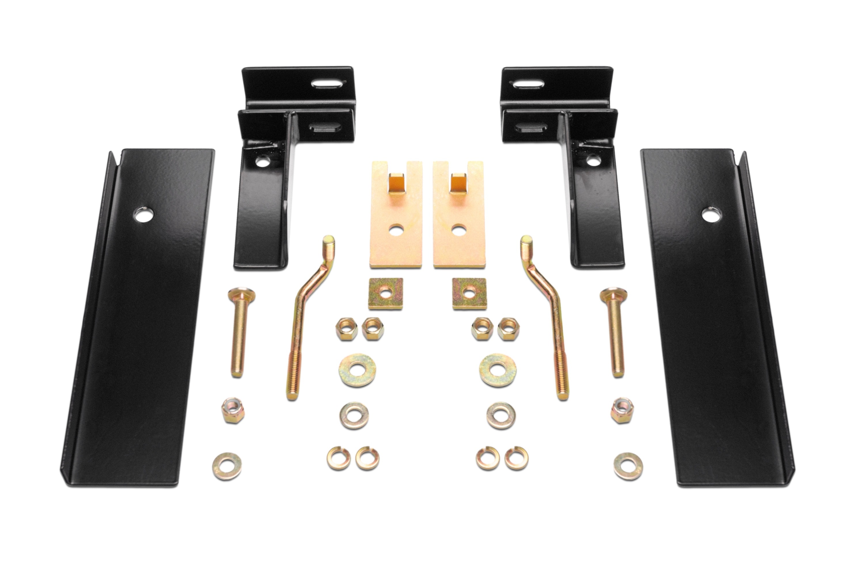 Backrack 30112 - Standard Hardware Kit, Crew Cab, Steel