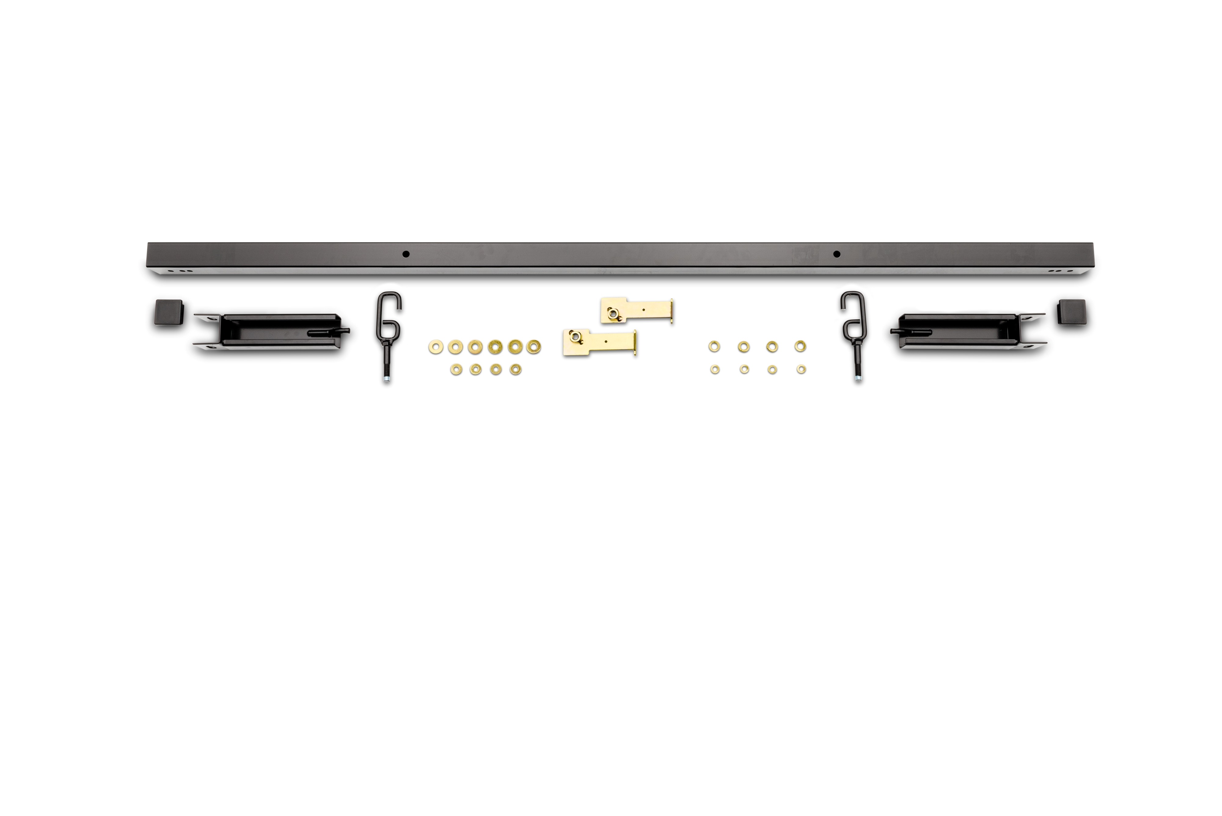 Backrack 11522 - Rear Bar, Open, Steel