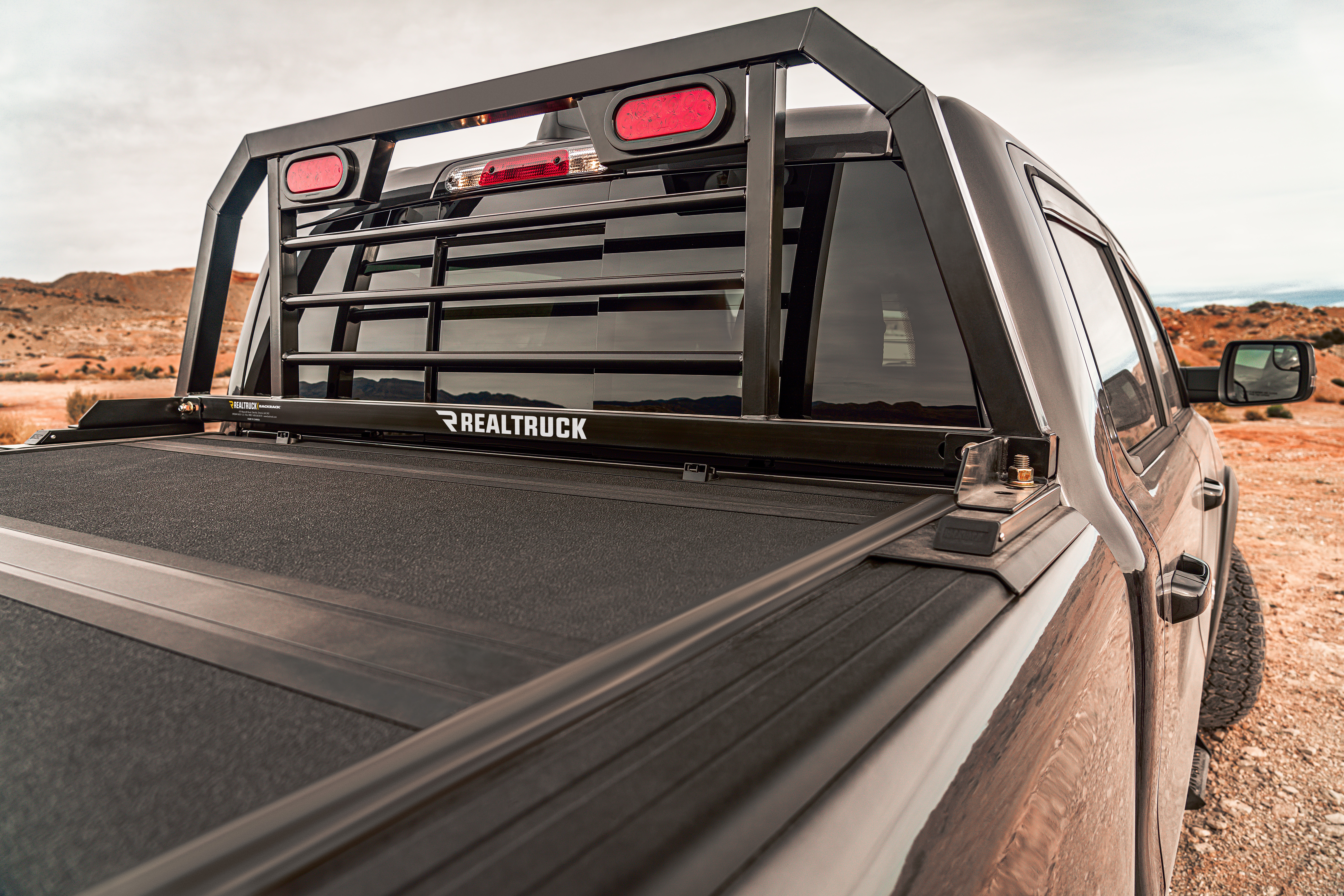 Backrack 65521 - Side Rails, 6'10" Bed