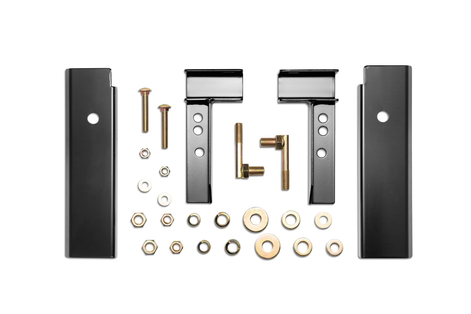 Backrack 30109 - Standard Hardware Kit, Fleetside, Steel