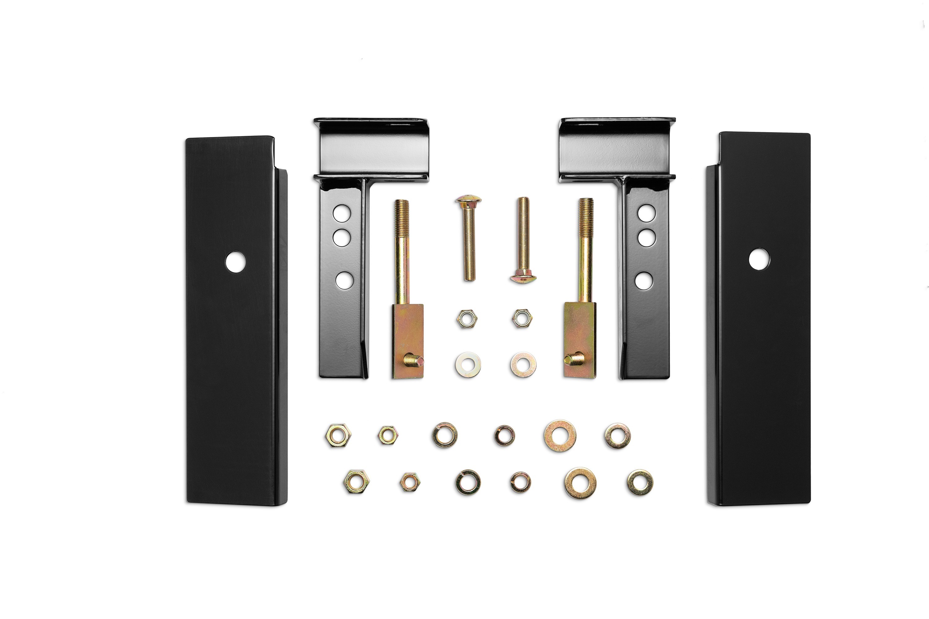 Backrack 30118 - Standard Hardware Kit, Fleetside, Steel