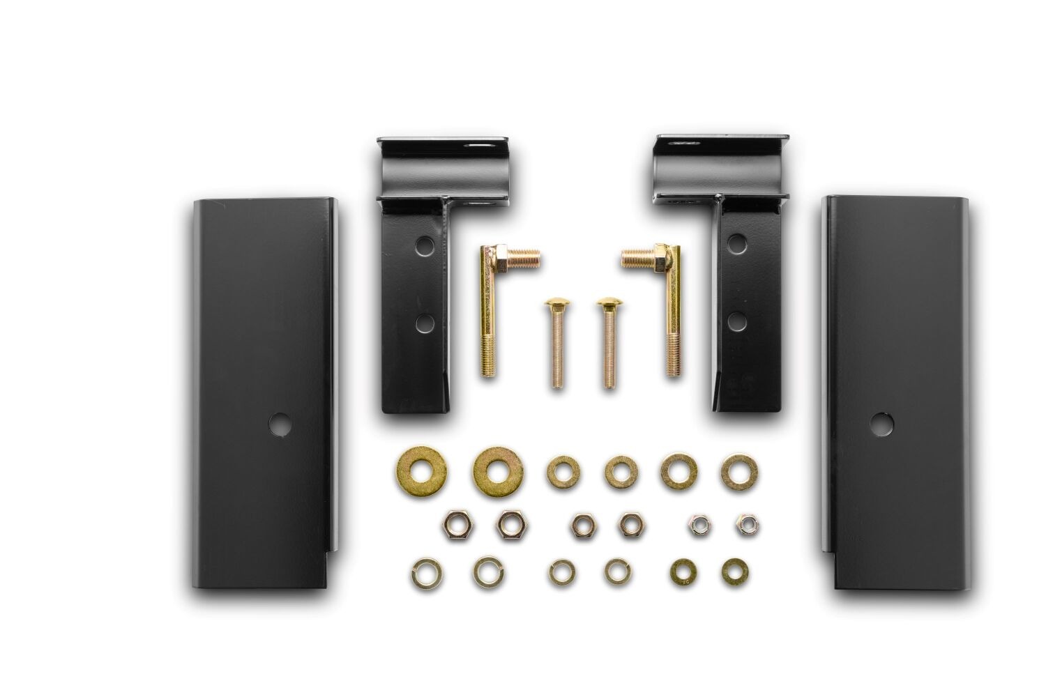 Backrack 30201 - Standard Hardware Kit, Fleetside, Steel