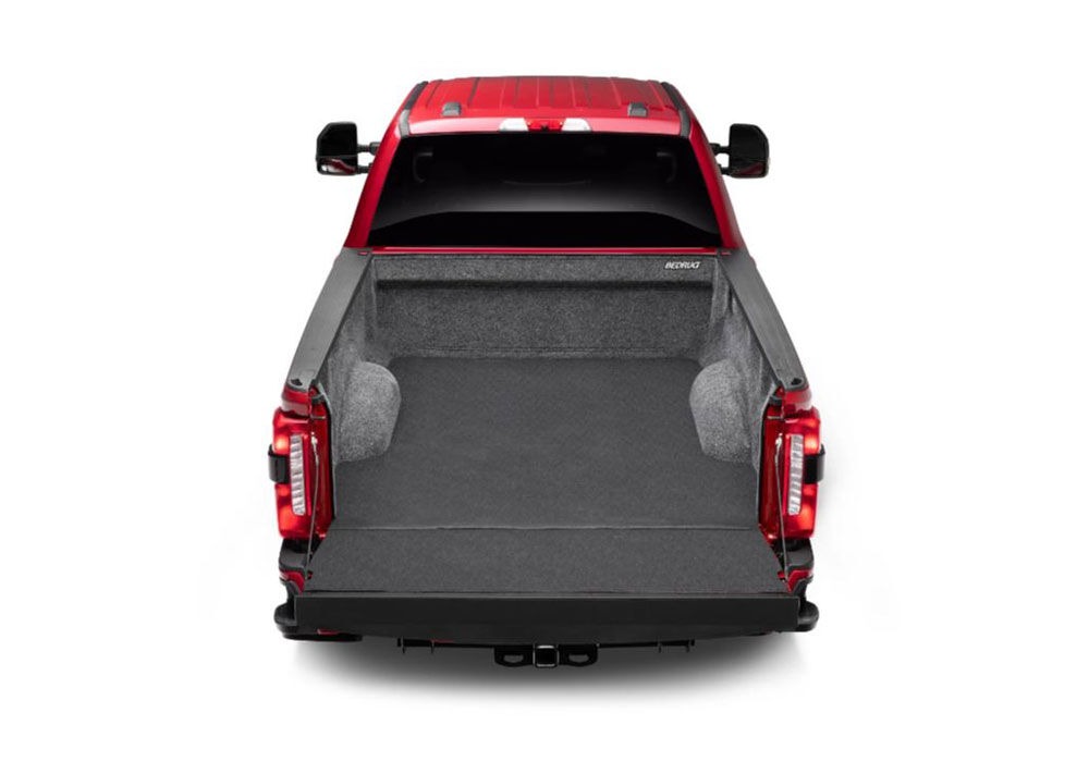 BedRug ILQ17LBK - Impact Bed Liner, 8'2" Bed, Charcoal