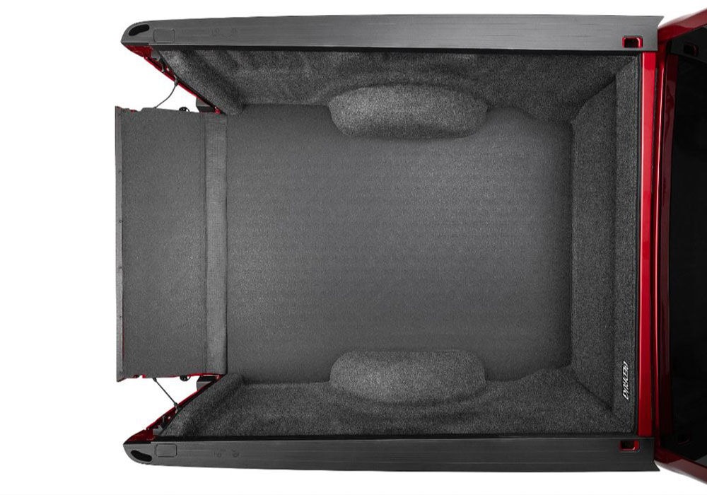 BedRug ILQ17LBK - Impact Bed Liner, 8'2" Bed, Charcoal