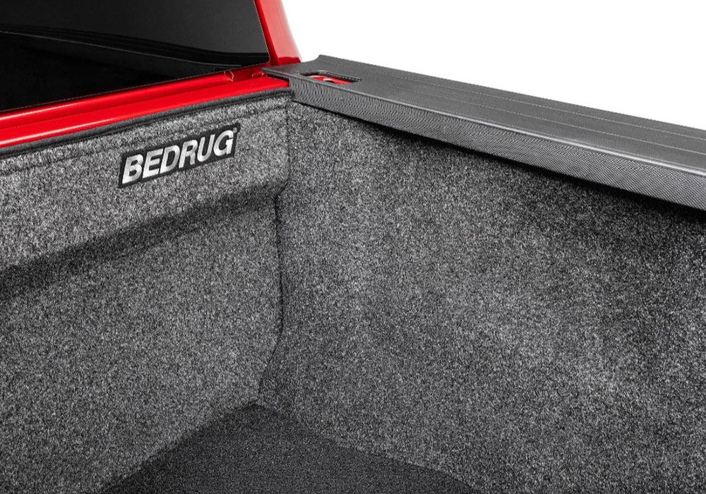 BedRug ILQ17LBK - Impact Bed Liner, 8'2" Bed, Charcoal