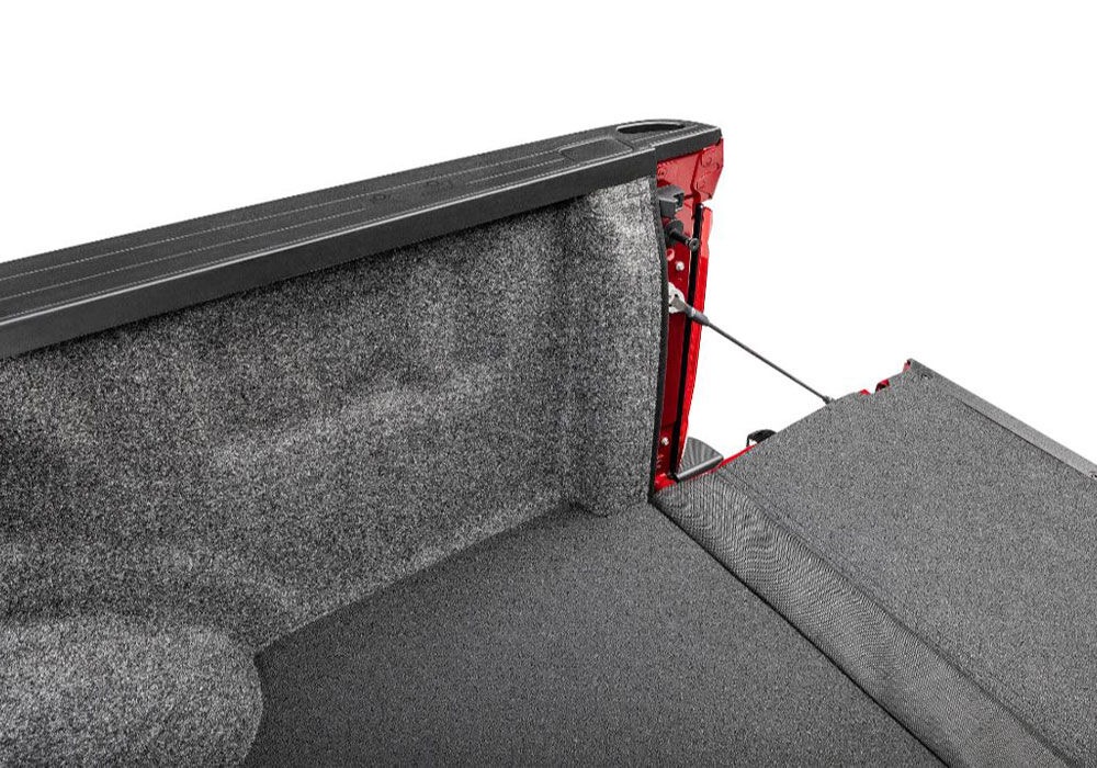 BedRug ILQ17LBK - Impact Bed Liner, 8'2" Bed, Charcoal