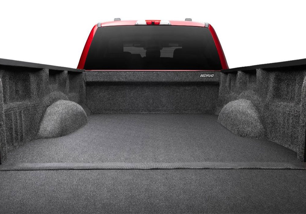 BedRug ILQ17LBK - Impact Bed Liner, 8'2" Bed, Charcoal
